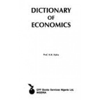 Dictionary of Economics by K. B. Kalra